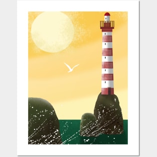 The Lighthouse Posters and Art